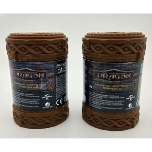 Lot of 2 How‎ To Train Your Dragon 2025 Blind Mini Plush Sealed New Movie